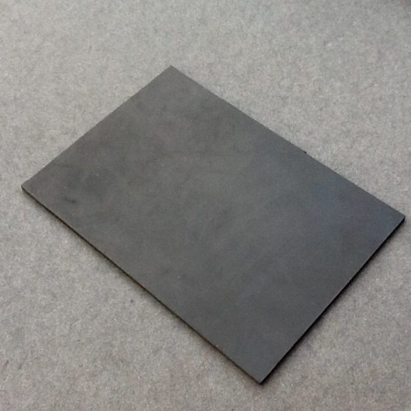 Black Rubber General Purpose Solid Rubber A5 Sheets