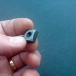 BSW Whitworth Steel Square Nuts 5/16" GKN Vintage Ransomes