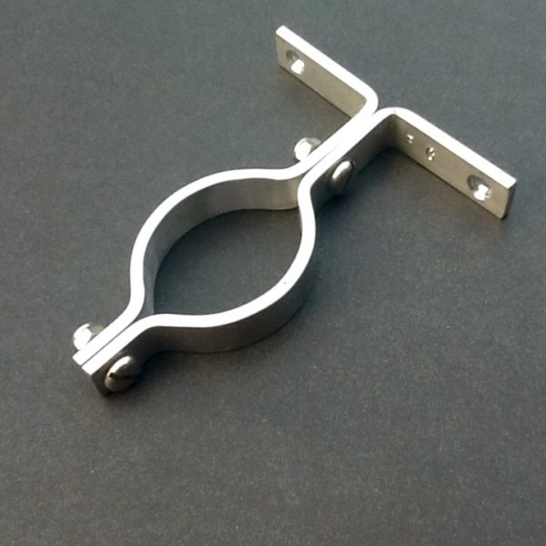 Electrical Cable Conduit Support Brackets 35mm Diameter
