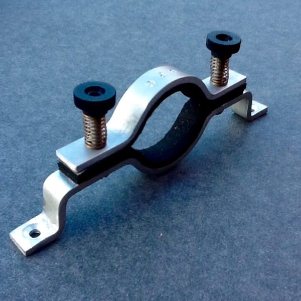 Glass Tube Glass Pipe Bench Clamp Holder 35mm Adjustable 40mm