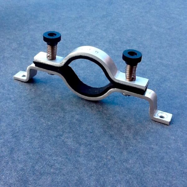 Glass Tube Glass Pipe Bench Clamp Holder 35mm Adjustable 40mm