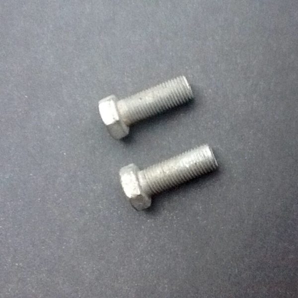 Set Screws Zinc Plated UNF 3/8" X 1"