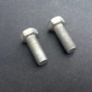 Set Screws Zinc Plated UNF 3/8" X 1"