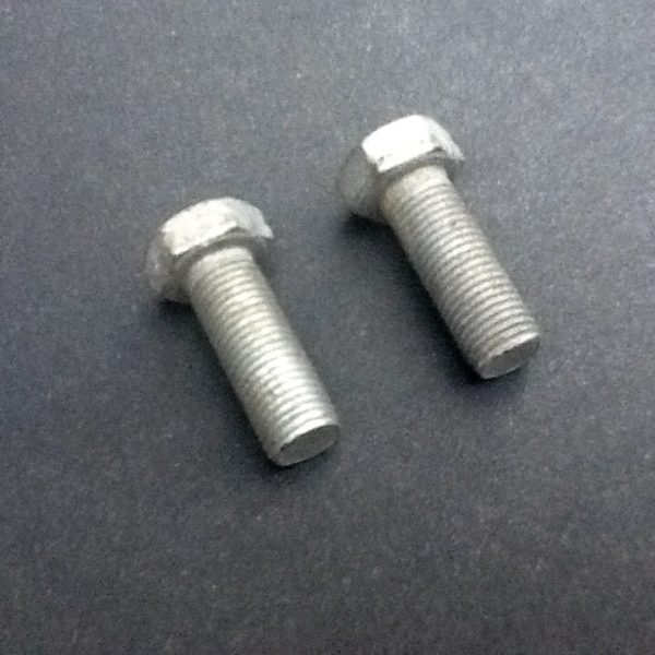 Set Screws Zinc Plated UNF 3/8" X 1"