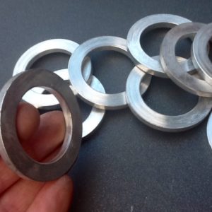 Spacer Washers Washer Spacers 5mm Thick X 38mm Inside Diameter X 57mm Outside Diameter.