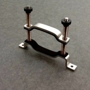 Glass Tube Bench Clamps