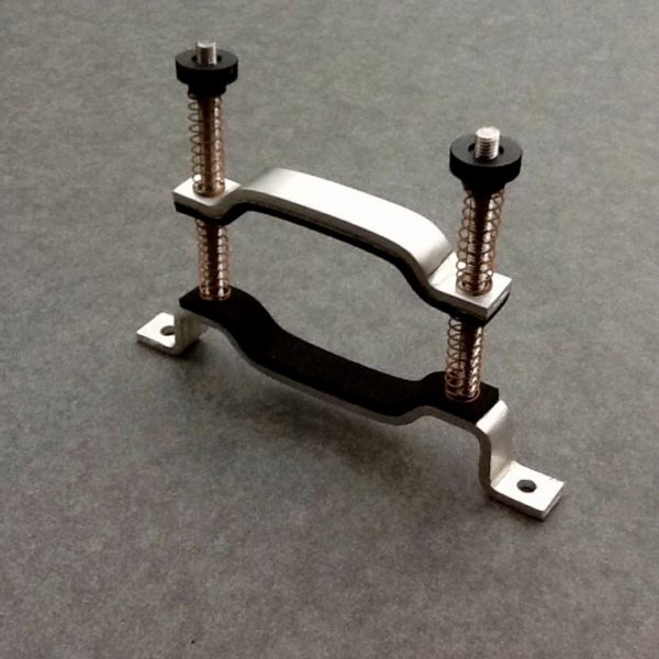 Glass Tube Bench Clamps