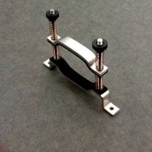 Glass Tube Bench Clamps