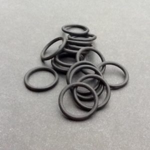 BS116 Nitrile Rubber O-Rings Imperial Size 18.72mm ID