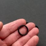 BS116 Nitrile Rubber O-Rings Imperial Size 18.72mm ID