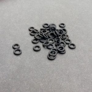 Small Imperial O-Rings Nitrile Rubber 3/16" ID X 5/16" OD X 1/16" CS