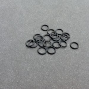 Carburettor O-Rings Imperial Nitrile Rubber 4/16" ID X 1mm CS (Thickness) X 5/16" OD.