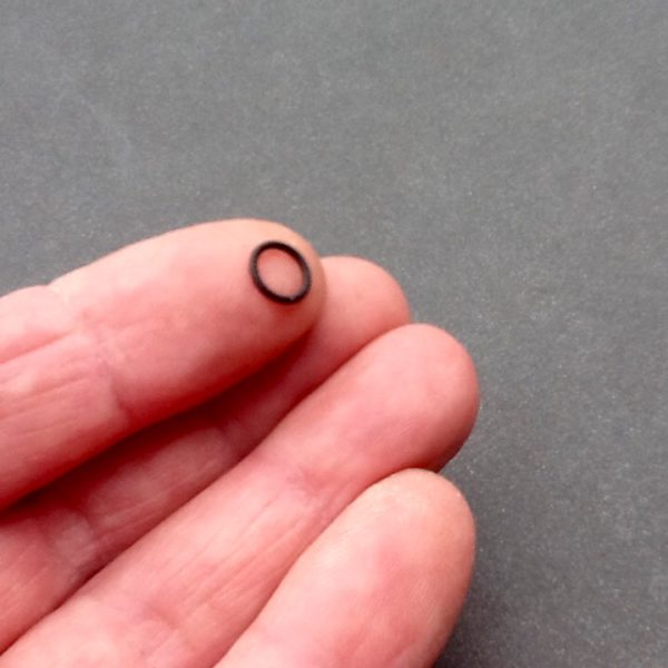 Carburettor ORings Imperial Nitrile Rubber 4/16" ID X 1mm CS