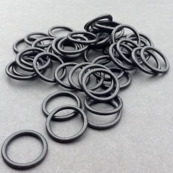 BS214 Rubber O-Rings Imperial Size 1" Inside Diameter X 3.53mm CS