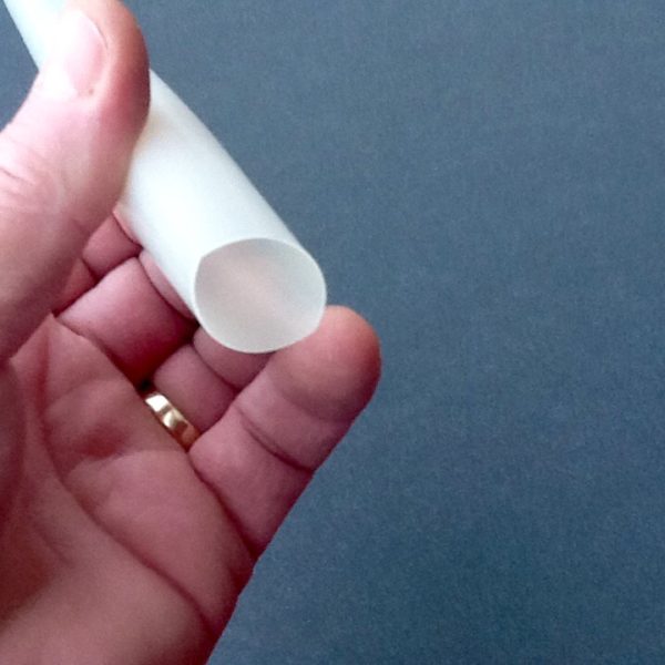 Heat Shrink Heavy Duty Clear 20mm Shrinks Down 10mm