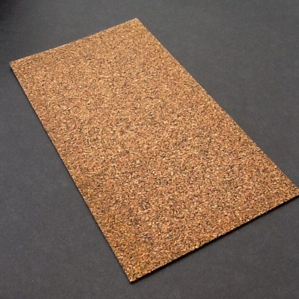 Nitrile Bonded Cork Gasketing Sheet 360mm 190mm 2.5mm