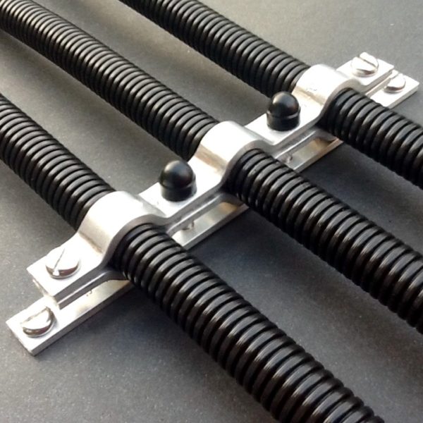 Conduit Bracket Electrical Cable Conduit Support 15mm Diameter