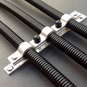 Conduit Bracket Electrical Cable Conduit Support 15mm Diameter