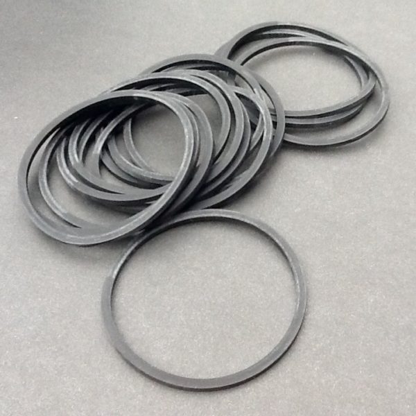 Rubber Sealing Ring O Ring Square Profile 75mm Inside Diameter