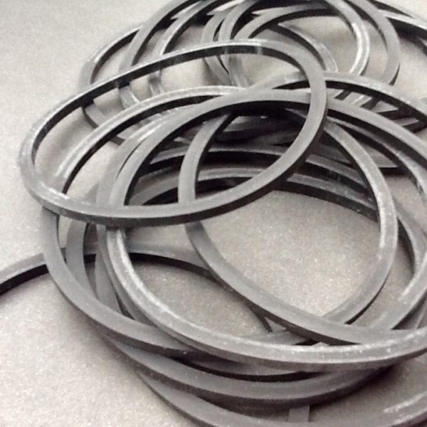 Rubber Sealing Ring O Ring Square Profile 75mm Inside Diameter