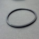 Rubber Sealing Ring O Ring Square Profile 75mm Inside Diameter 
