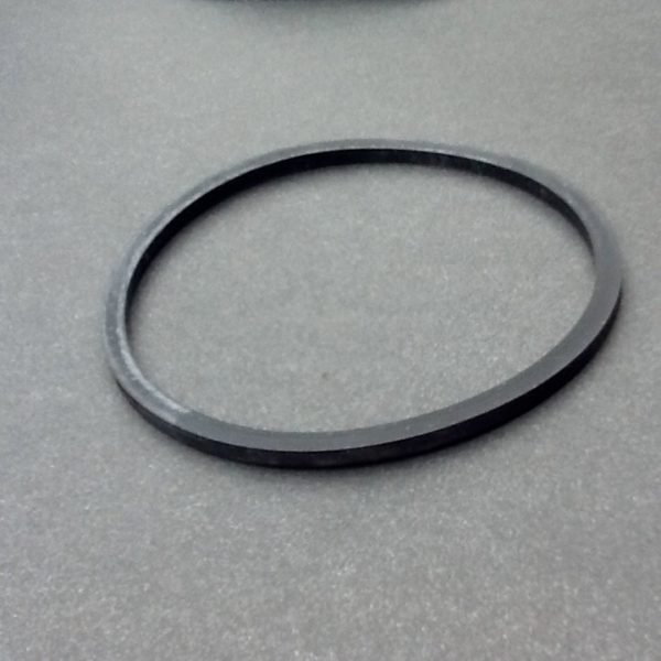 Rubber Sealing Ring O Ring Square Profile 75mm Inside Diameter