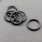 BS213 Imperial Nitrile Rubber O Rings 23.40 ID