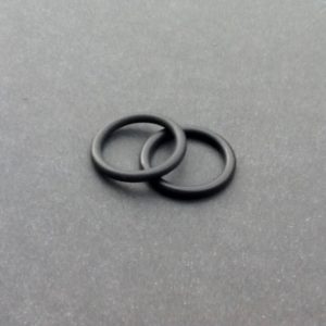 BS213 Imperial Nitrile Rubber O Rings 23.40 ID