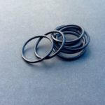 BS124 Imperial Nitrile Rubber O Rings 31.42mm ID