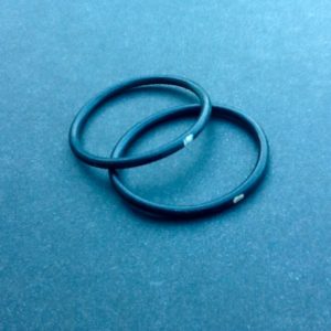 BS128 Rubber O-Ring 2.62mm Section 37.77mm ID
