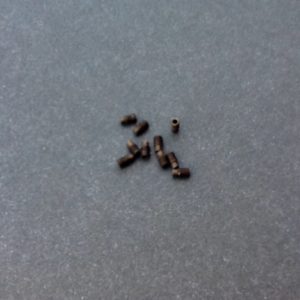 Small Grub Screws 2mm Diameter 4mm Long