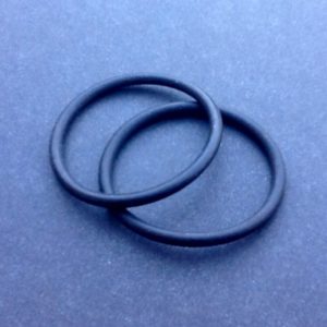 BS126 Imperial Nitrile O-rings 34.59mm ID X 2.62mm CS