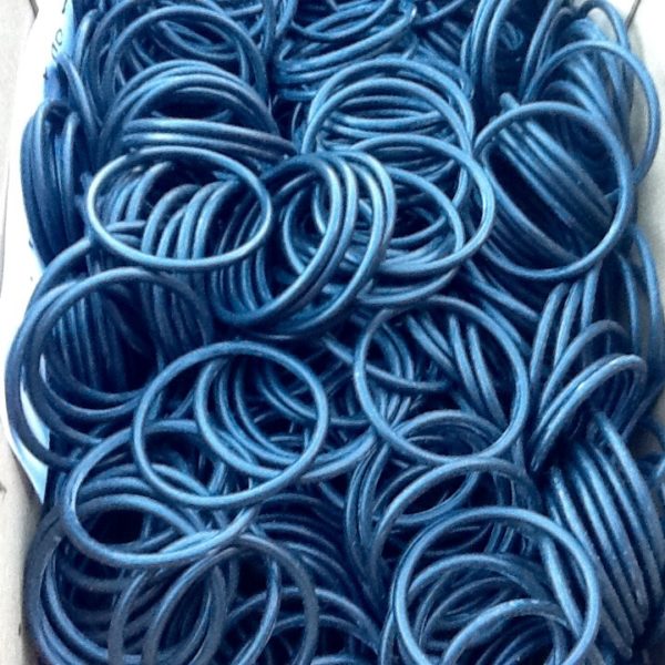 BS124 Imperial Nitrile Rubber O Rings 31.42mm ID