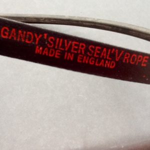 Gandy Silver Seal V Rope V Belt Drive Belts B1160 49