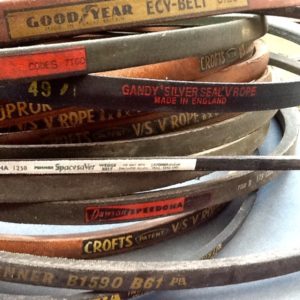 Vintage Drive Belts V Belts Fan Belts