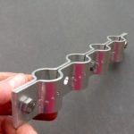 Industrial Cable Ladder Cable Clamps Heavy Duty 30mm