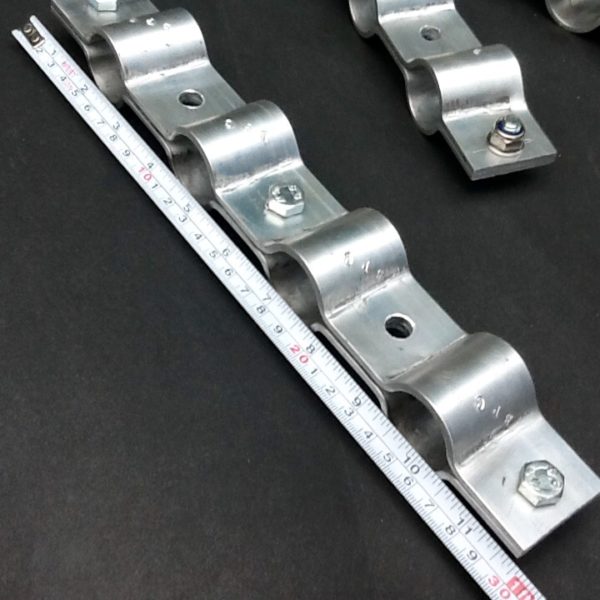 Industrial Cable Ladder Cable Clamps Heavy Duty 30mm