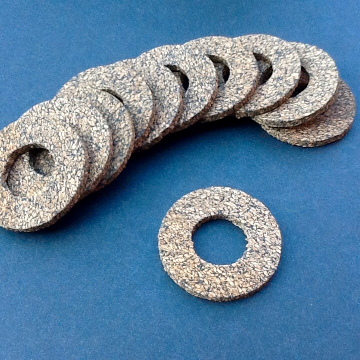 10 X Rubberised Cork M10 o-Ring Hose Piston Seal Sealing Washers Rubber