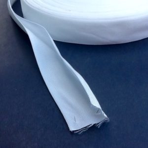 Sail Making Edging Woven Nylon Strip Folded White Nylon