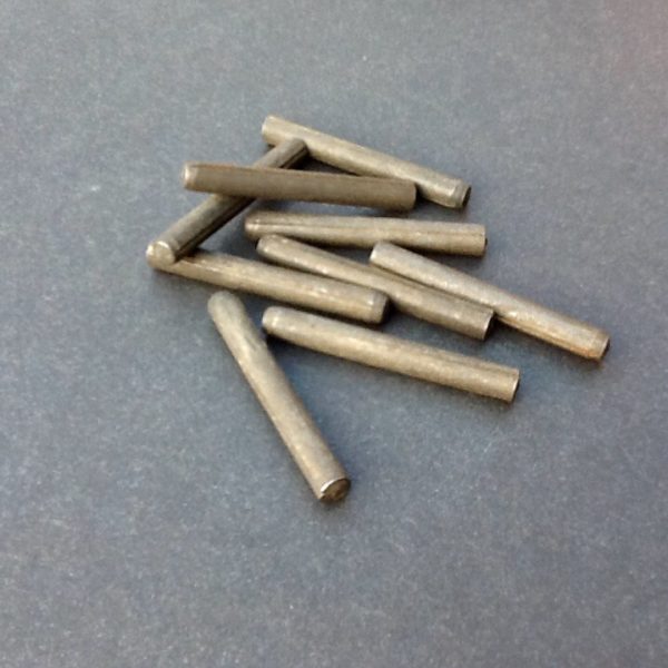 Steel Dowel Pins Imperial Dowel Pins 1.1/2" Long X 3/16" Diameter www.britishpipeclamps.co.uk