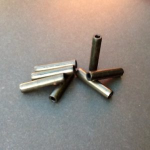Roll Pins Imperial Size Steel Pins 1.1/8" Long X 2/8" Diameter www.britishpipeclamps.co.uk