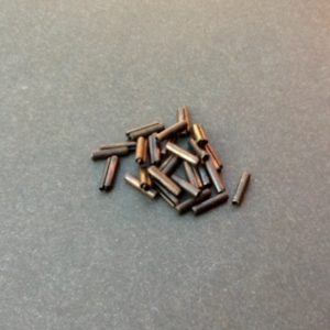 Steel Spring Pins Slotted 10mm Long X 2mm Diameter NSN 99-621-4574