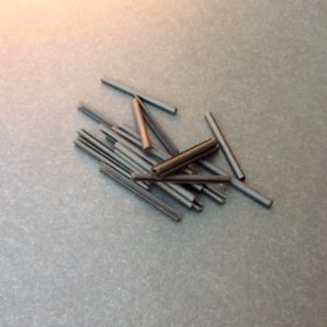 Slotted Steel Spring Pins Imperial 1.1/2" Long X 1/8" Diameter