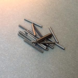 Slotted Steel Spring Pins Imperial 1.1/2" Long X 1/8" Diameter 