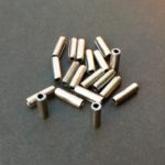 Imperial Sized Rolled Spring Pins 5/8" Long X 3/16" Diameter www.britishpipeclamps.co.uk