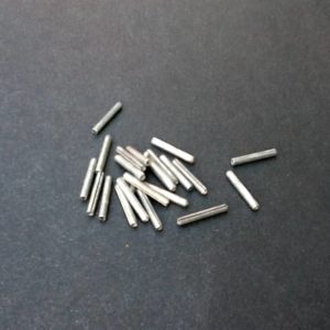 Small Pin Springs Slotted Imperial 9/16" Long X 1/8" Diameter