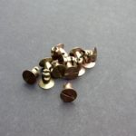 Dzus Fasteners Turnlock Studs 3/8" Long www.britishpipeclamps.co.uk