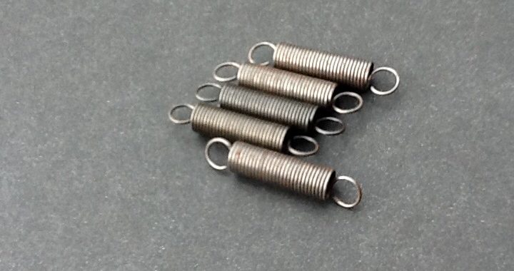 Torsion Spring Small Torsion Springs 33mm Long X 6mm