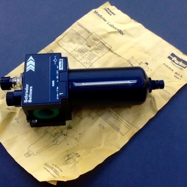 Modular Lubricator Schrader Bellows 4589B