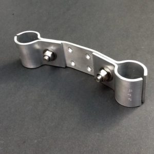 Pipe Clamp Double Pipe Clamp Wall Bracket